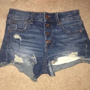 Jean shorts